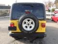 2004 Solar Yellow Jeep Wrangler Sport 4x4  photo #8