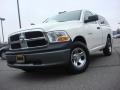 2009 Stone White Dodge Ram 1500 ST Regular Cab  photo #1