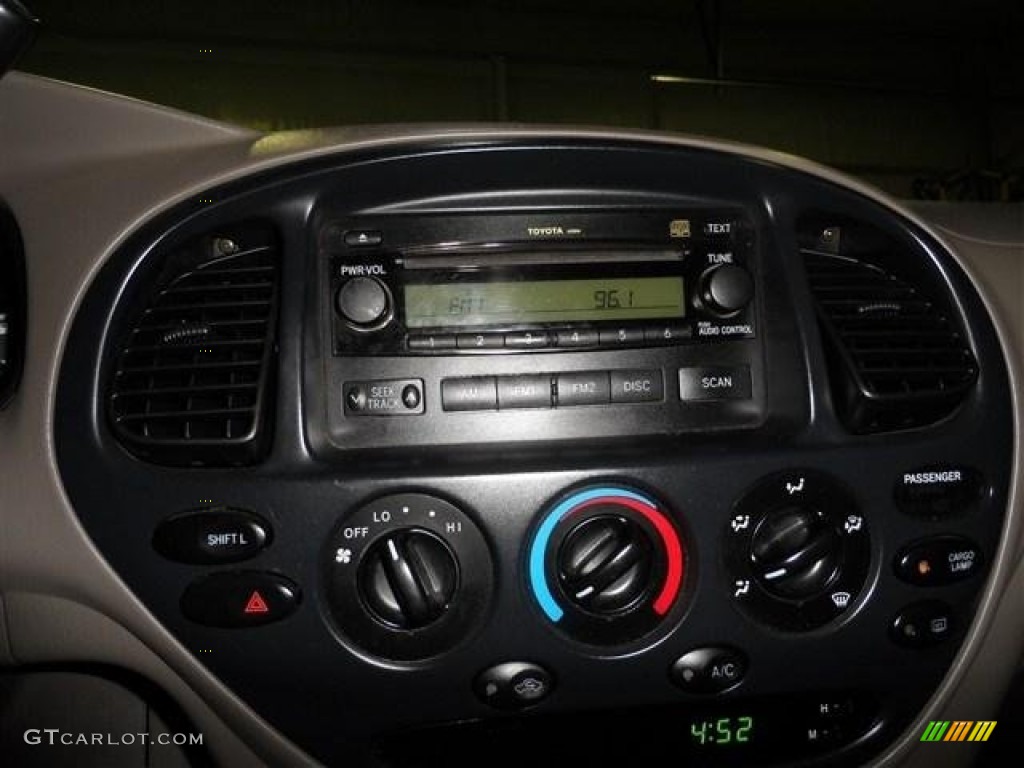 2005 Tundra SR5 Double Cab - Timberland Green Mica / Taupe photo #14