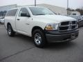 2009 Stone White Dodge Ram 1500 ST Regular Cab  photo #8