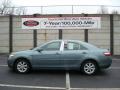 2007 Aloe Green Metallic Toyota Camry LE V6  photo #1