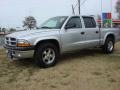 Bright Silver Metallic - Dakota SLT Quad Cab Photo No. 2