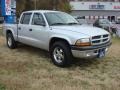 Bright Silver Metallic - Dakota SLT Quad Cab Photo No. 8