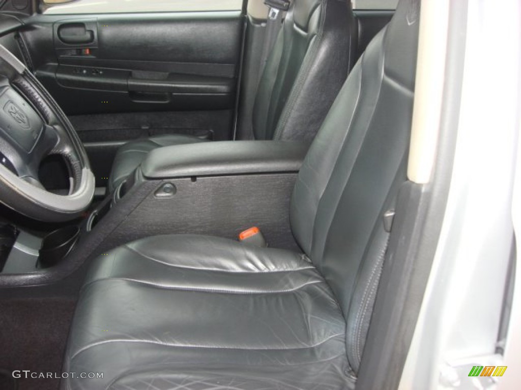 2001 Dodge Dakota SLT Quad Cab Front Seat Photos