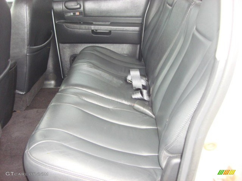 Dark Slate Gray Interior 2001 Dodge Dakota SLT Quad Cab Photo #73840259