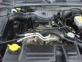 5.9 Liter OHV 16-Valve V8 2001 Dodge Dakota SLT Quad Cab Engine