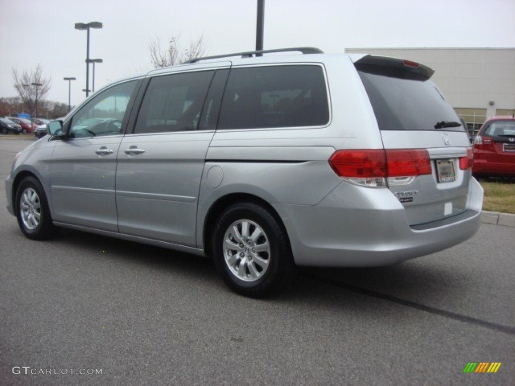 2010 Odyssey EX - Alabaster Silver Metallic / Gray photo #2