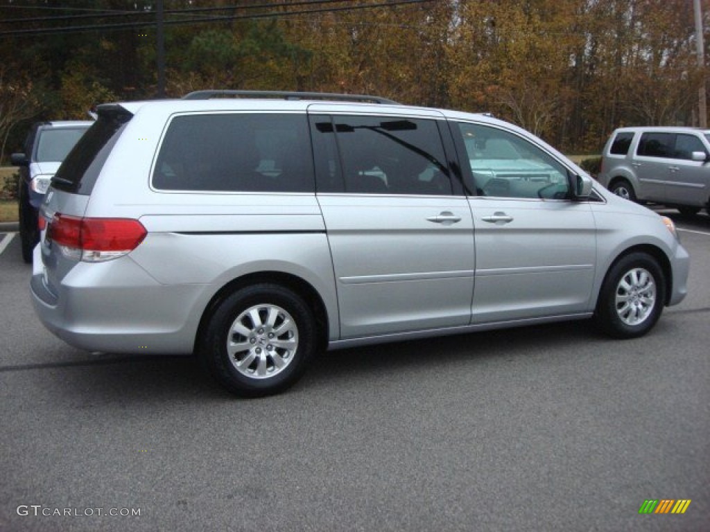 2010 Odyssey EX - Alabaster Silver Metallic / Gray photo #3