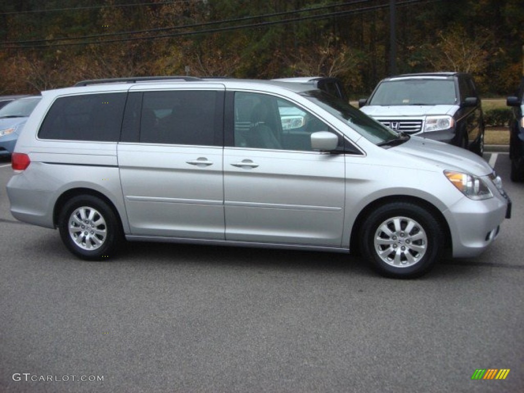 2010 Odyssey EX - Alabaster Silver Metallic / Gray photo #4