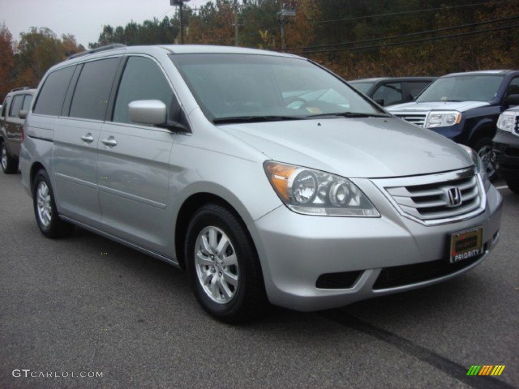 2010 Odyssey EX - Alabaster Silver Metallic / Gray photo #5