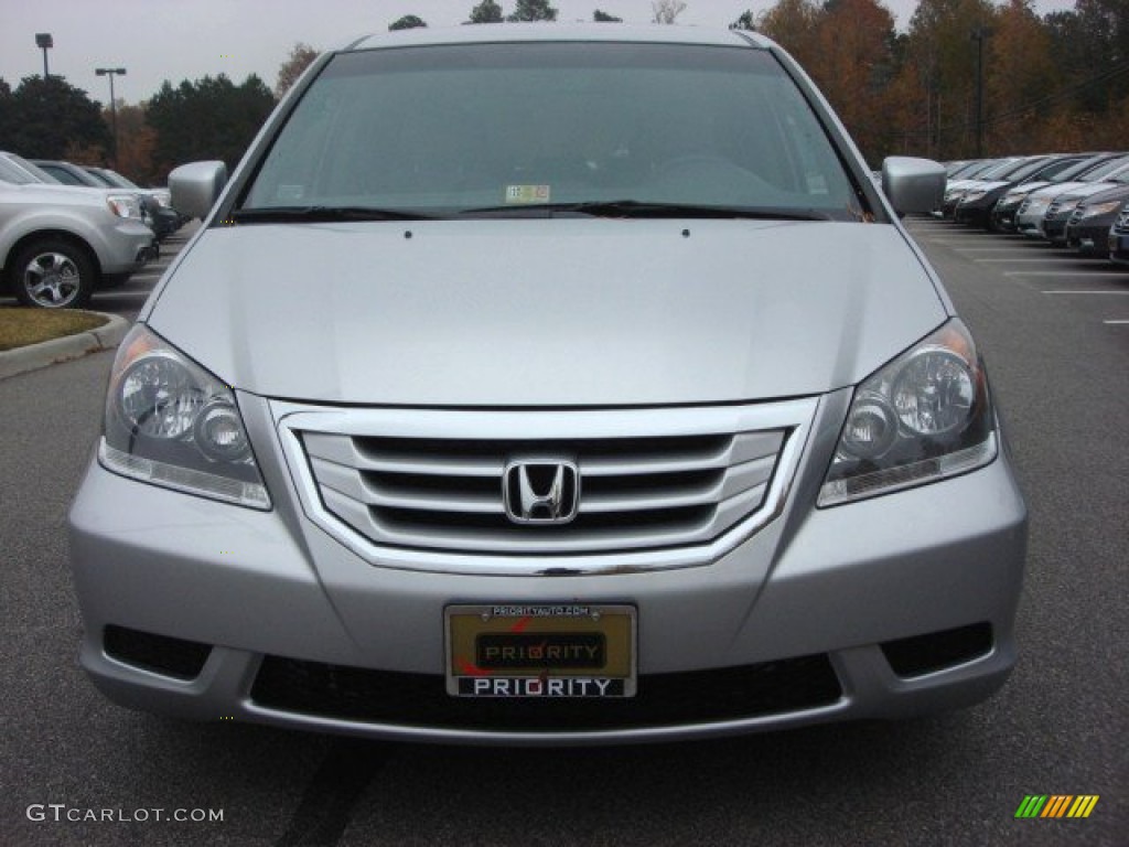 2010 Odyssey EX - Alabaster Silver Metallic / Gray photo #6