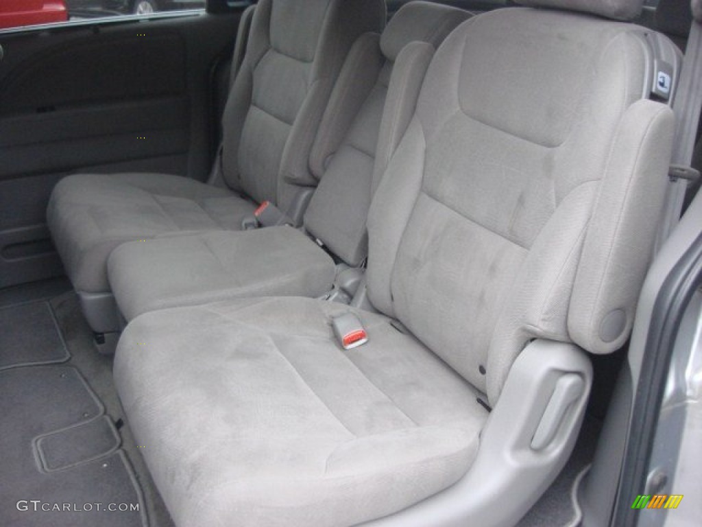 2010 Odyssey EX - Alabaster Silver Metallic / Gray photo #8
