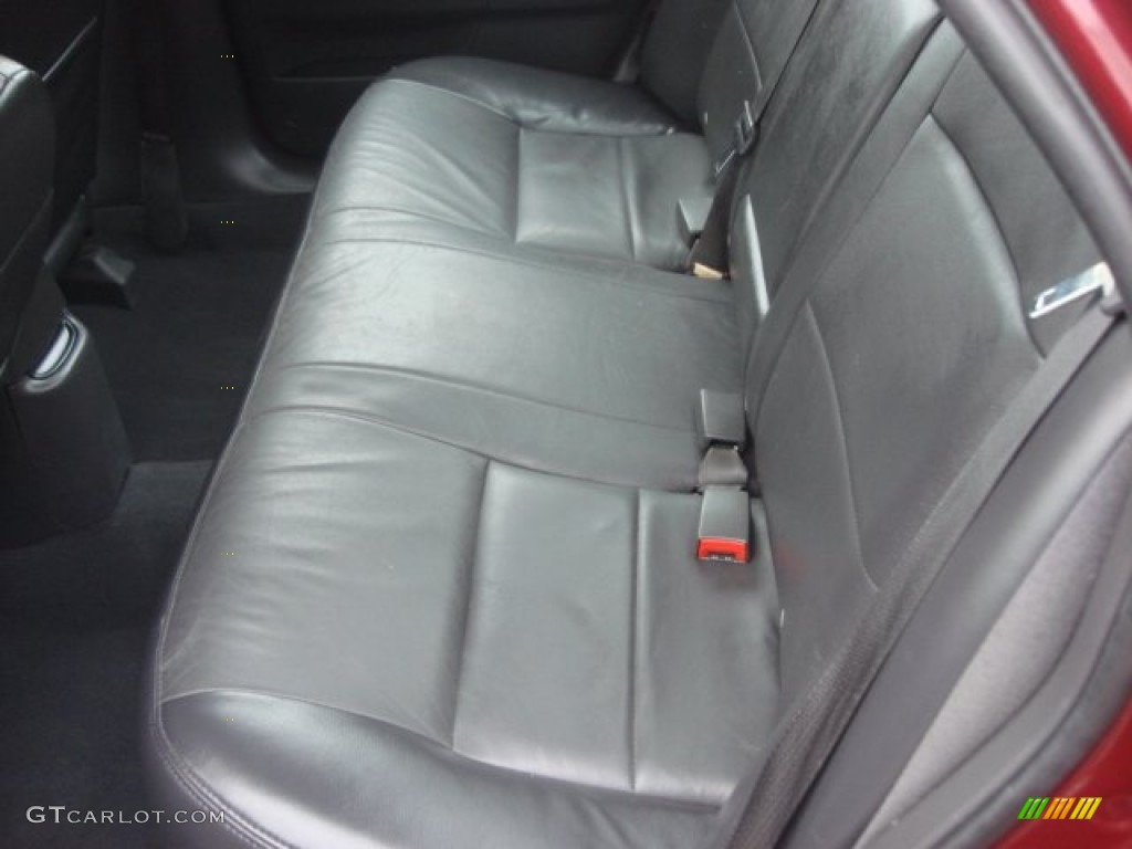 Dark Charcoal Interior 2004 Ford Taurus SES Sedan Photo #73840694