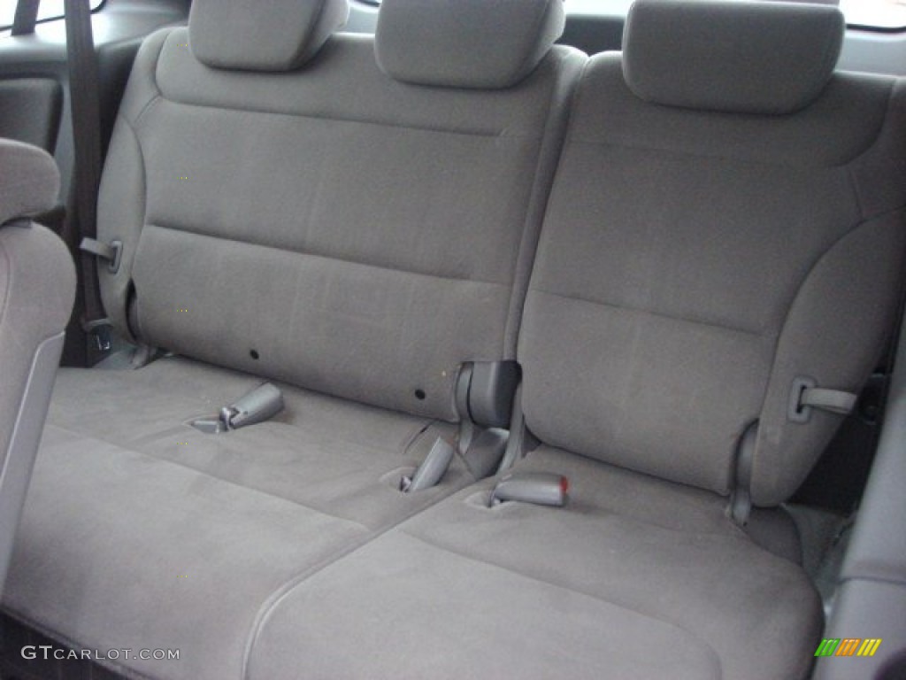 2010 Odyssey EX - Alabaster Silver Metallic / Gray photo #9