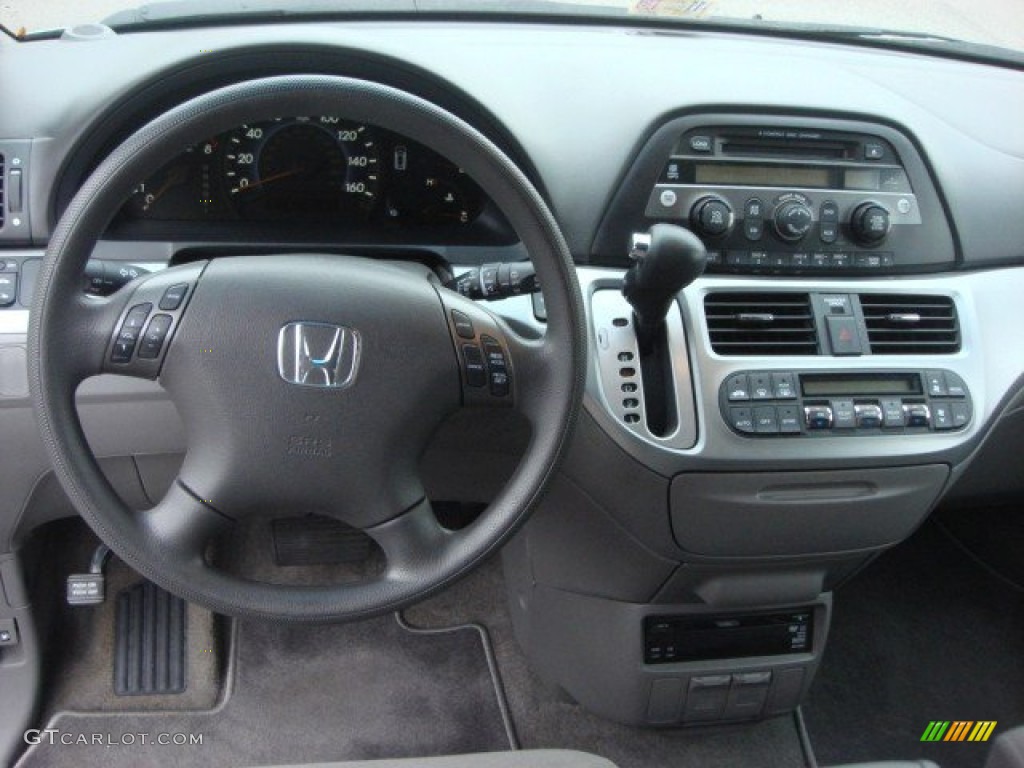 2010 Odyssey EX - Alabaster Silver Metallic / Gray photo #11