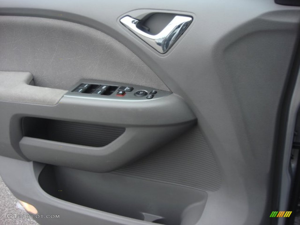 2010 Odyssey EX - Alabaster Silver Metallic / Gray photo #12