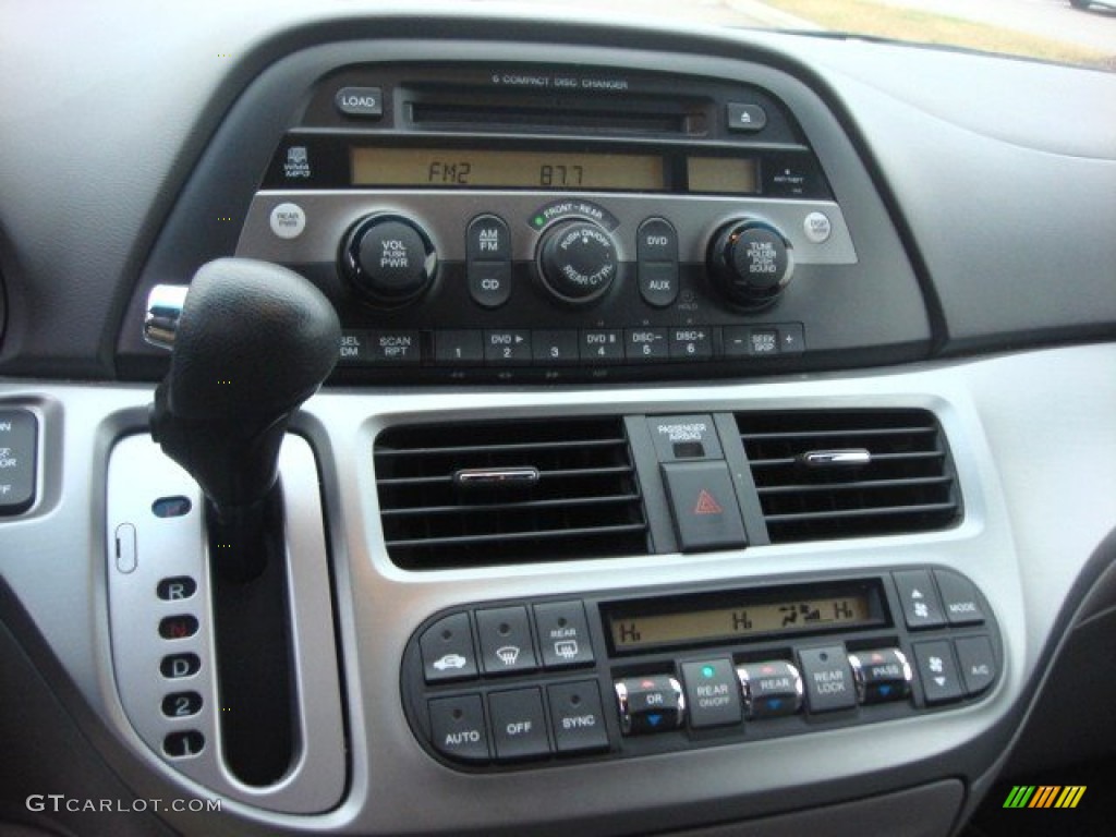 2010 Odyssey EX - Alabaster Silver Metallic / Gray photo #14