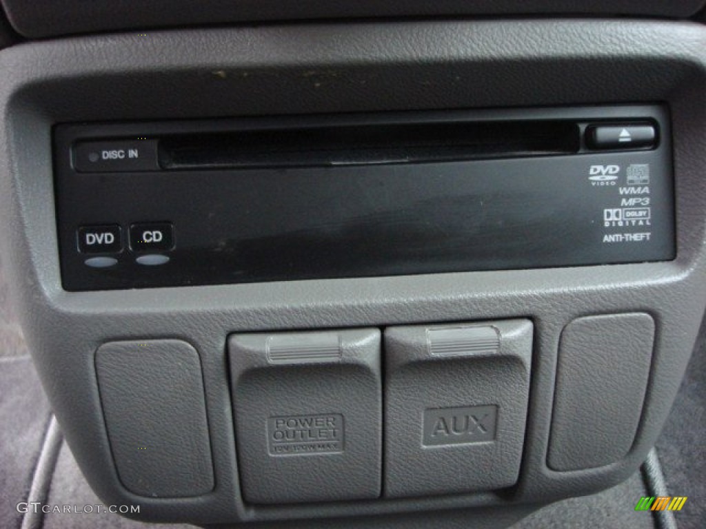 2010 Odyssey EX - Alabaster Silver Metallic / Gray photo #15