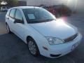 2005 Cloud 9 White Ford Focus ZX5 S Hatchback  photo #1