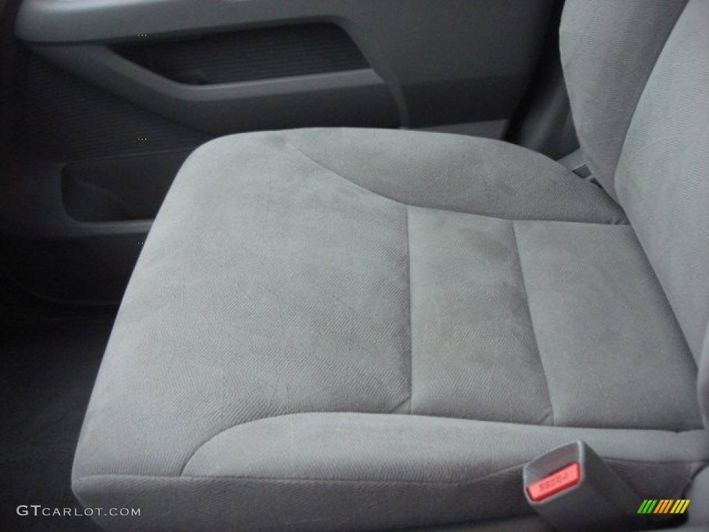 2010 Odyssey EX - Alabaster Silver Metallic / Gray photo #16