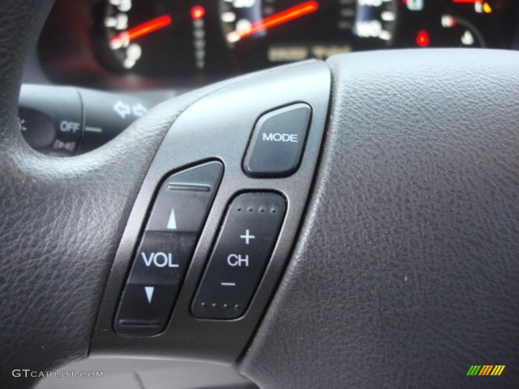 2010 Odyssey EX - Alabaster Silver Metallic / Gray photo #17