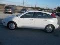 2005 Cloud 9 White Ford Focus ZX5 S Hatchback  photo #6