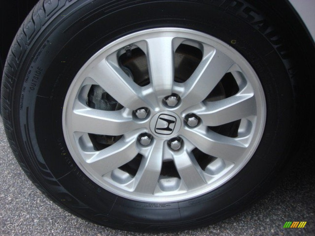 2010 Odyssey EX - Alabaster Silver Metallic / Gray photo #20