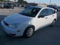 2005 Cloud 9 White Ford Focus ZX5 S Hatchback  photo #7