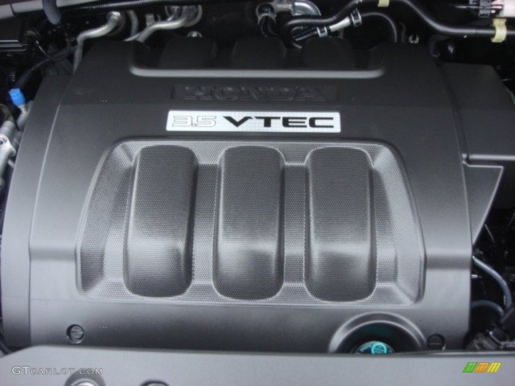 2010 Odyssey EX - Alabaster Silver Metallic / Gray photo #22