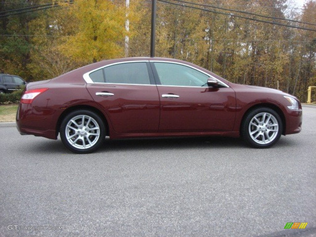 Tuscan Sun 2011 Nissan Maxima 3.5 SV Exterior Photo #73841075
