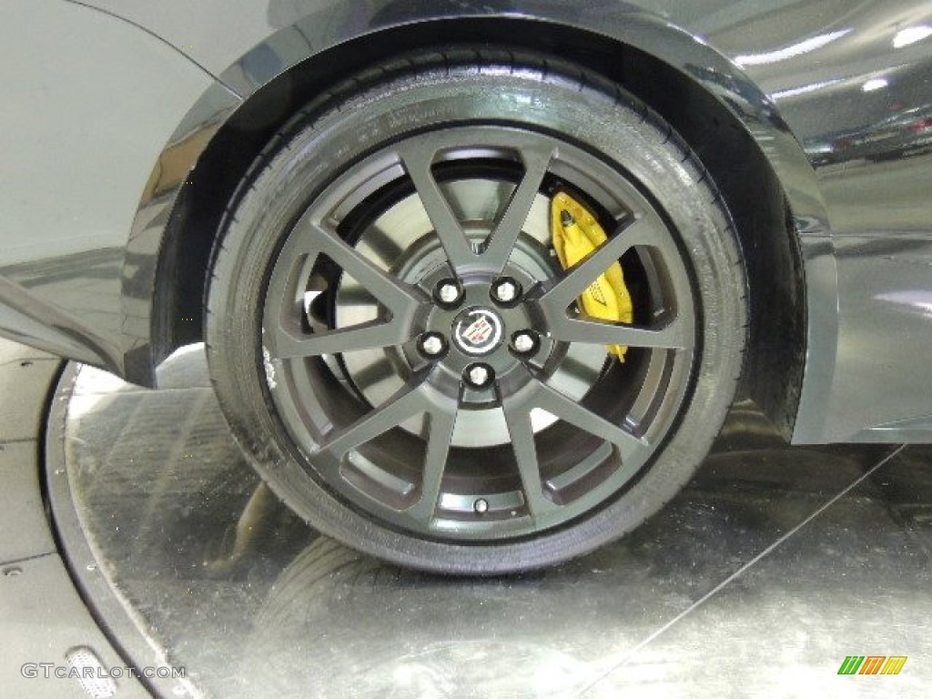 2012 Cadillac CTS -V Coupe Wheel Photo #73841090