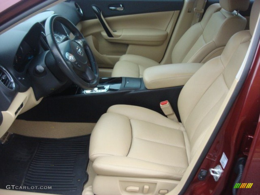 Cafe Latte Interior 2011 Nissan Maxima 3.5 SV Photo #73841126