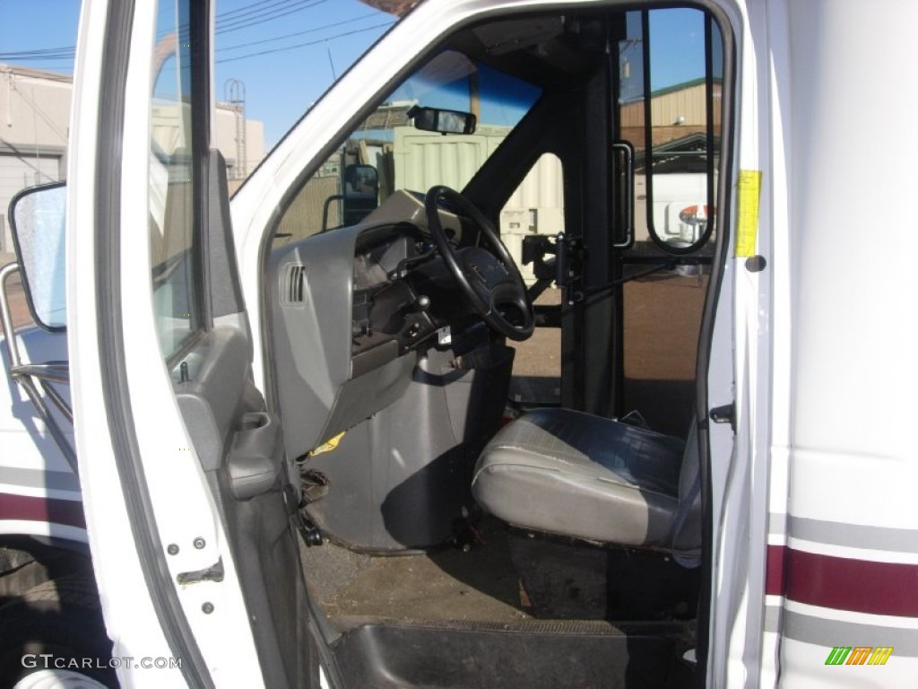 Grey Interior 1995 Ford E Series Van E350 Cutaway Handicap Passenger Conversion Photo #73841144