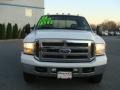 2006 Oxford White Ford F350 Super Duty Lariat Crew Cab 4x4 Dually  photo #2