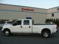 2006 Oxford White Ford F350 Super Duty Lariat Crew Cab 4x4 Dually  photo #3