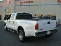 2006 Oxford White Ford F350 Super Duty Lariat Crew Cab 4x4 Dually  photo #4