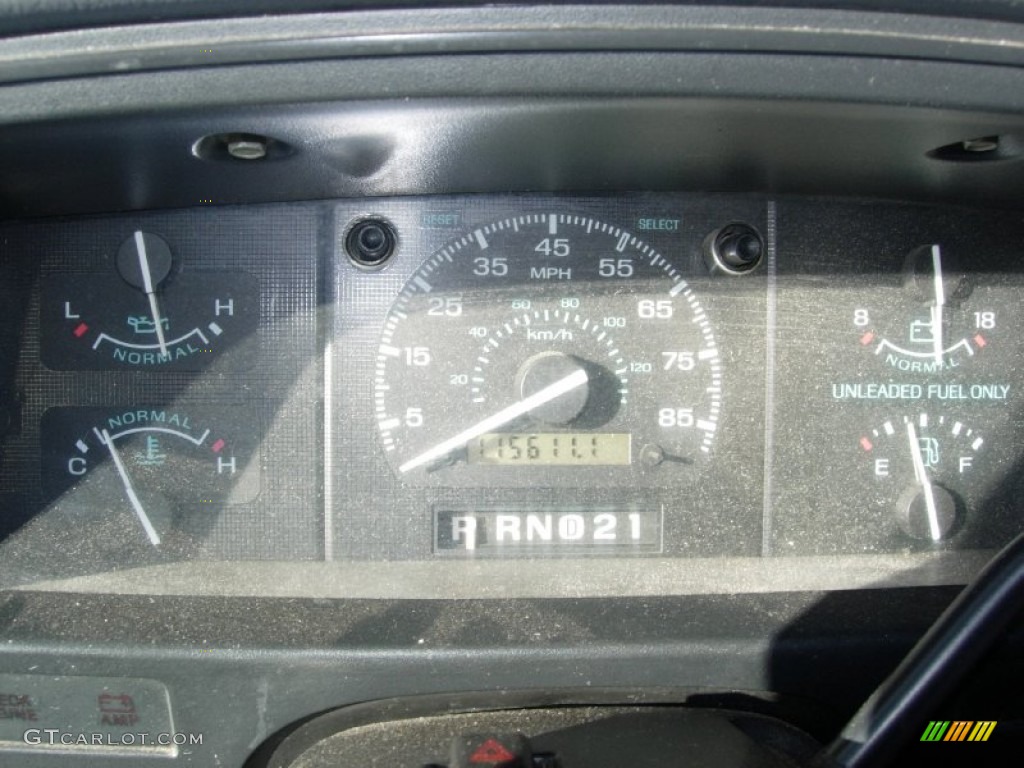 1995 Ford E Series Van E350 Cutaway Handicap Passenger Conversion Gauges Photos