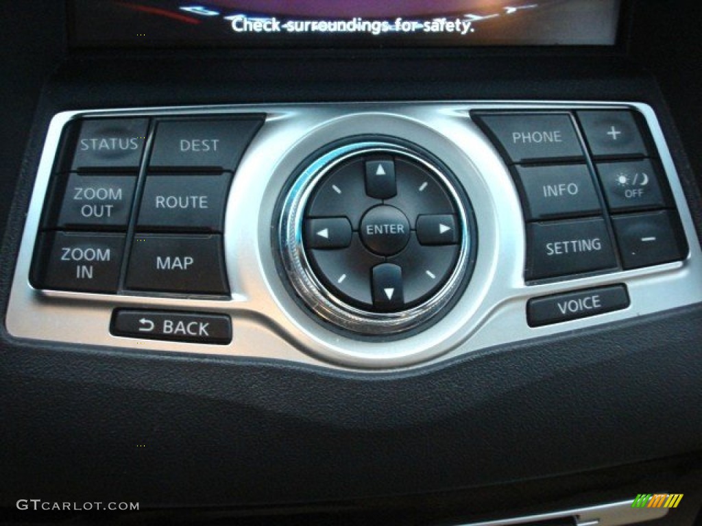 2011 Nissan Maxima 3.5 SV Controls Photos