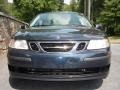 2005 Nocturne Blue Metallic Saab 9-3 Linear Sport Sedan  photo #10