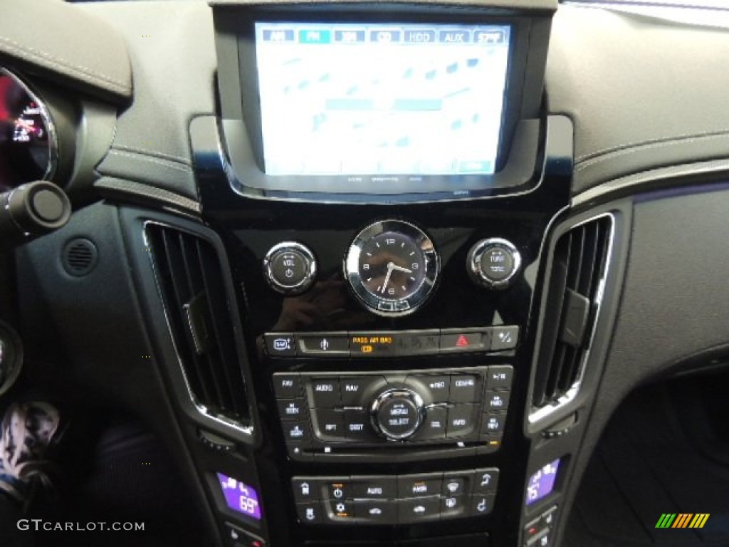 2012 Cadillac CTS -V Coupe Controls Photo #73841315