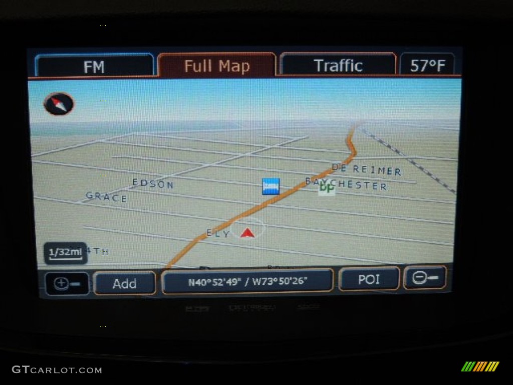 2012 Cadillac CTS -V Coupe Navigation Photo #73841345