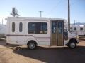 1995 White Ford E Series Van E350 Cutaway Handicap Passenger Conversion  photo #14