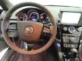 Ebony/Ebony Steering Wheel Photo for 2012 Cadillac CTS #73841377