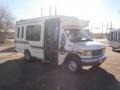 1995 White Ford E Series Van E350 Cutaway Handicap Passenger Conversion  photo #15