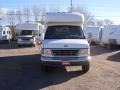 1995 White Ford E Series Van E350 Cutaway Handicap Passenger Conversion  photo #16
