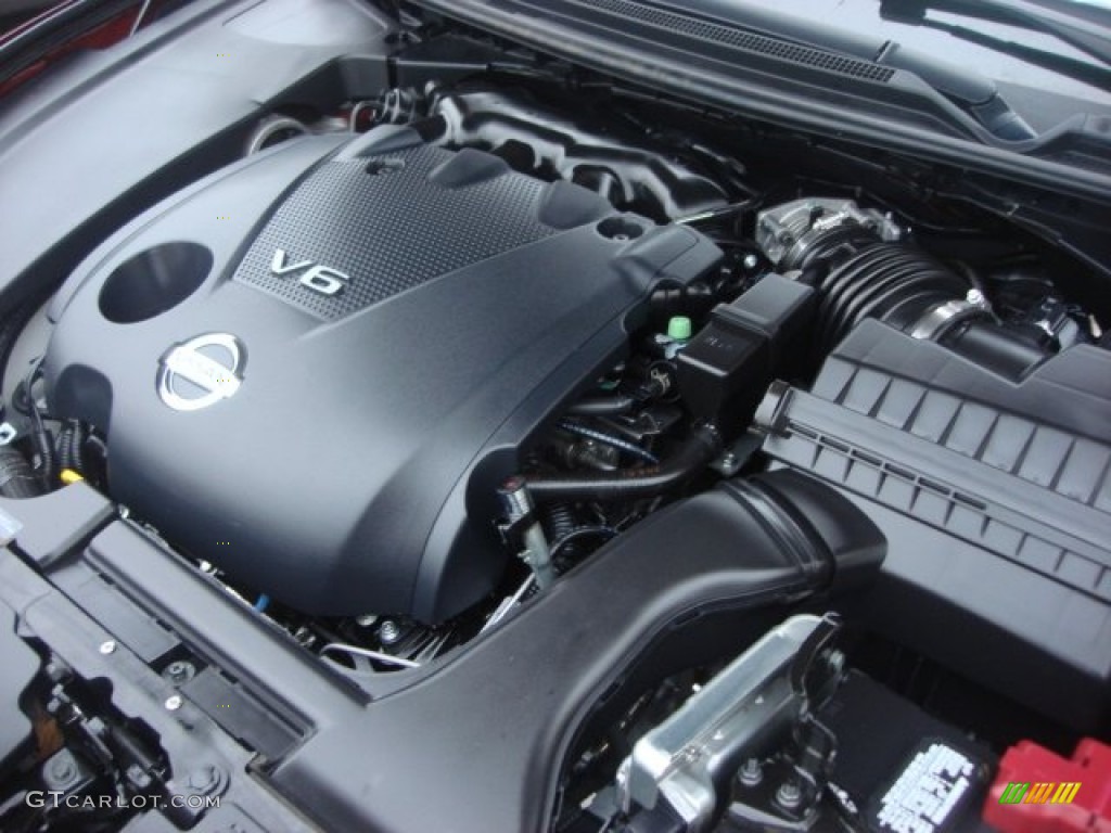 2011 Nissan Maxima 3.5 SV Engine Photos