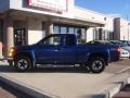 Superior Blue Metallic - Canyon SLE Extended Cab 4x4 Photo No. 6