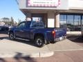 Superior Blue Metallic - Canyon SLE Extended Cab 4x4 Photo No. 7