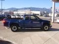 Superior Blue Metallic - Canyon SLE Extended Cab 4x4 Photo No. 9