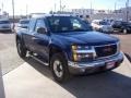 Superior Blue Metallic - Canyon SLE Extended Cab 4x4 Photo No. 10
